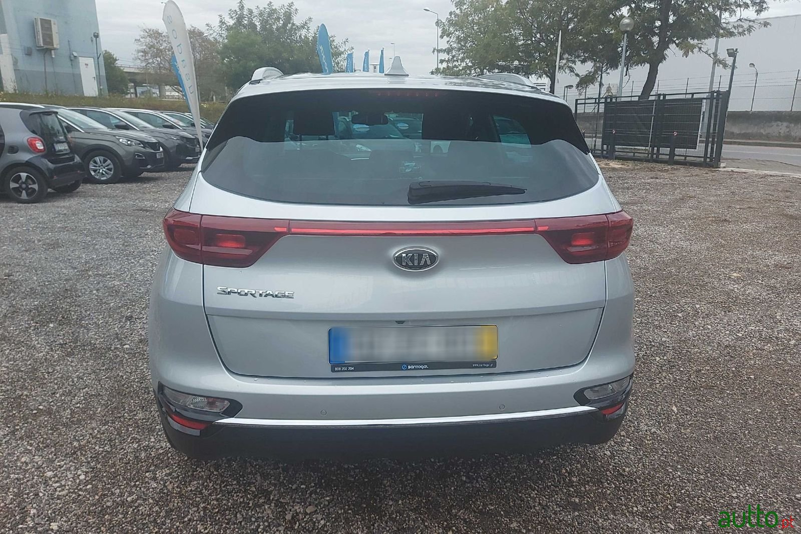 2019' Kia Sportage photo #4