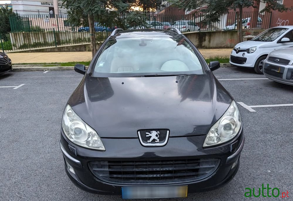 2005' Peugeot 407 Sw photo #5