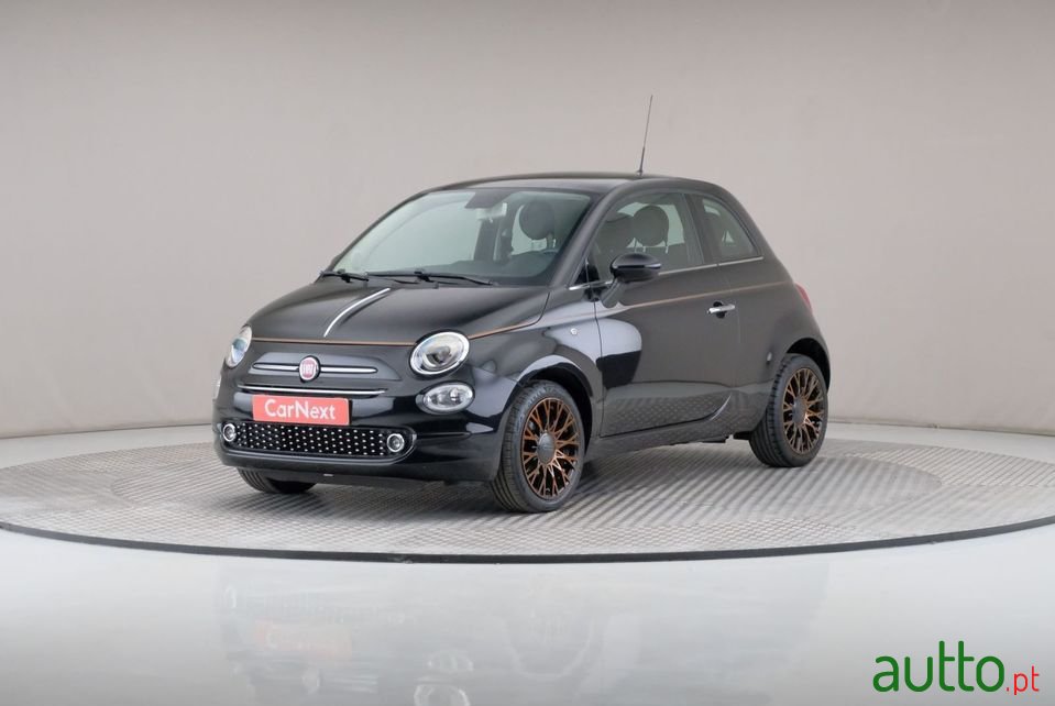 2018' Fiat 500 photo #1