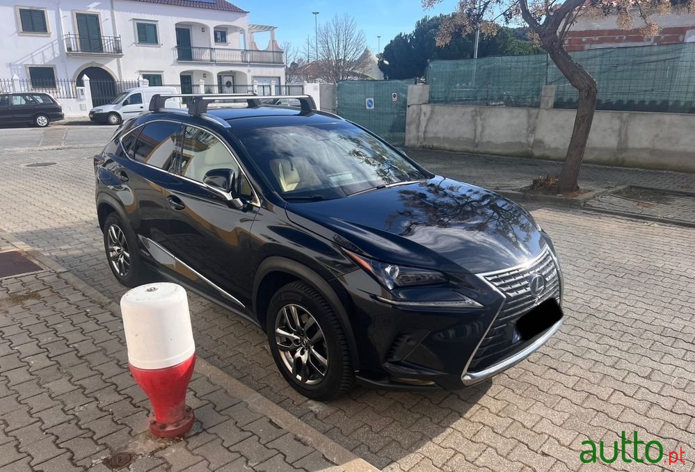 2018' Lexus NX photo #5