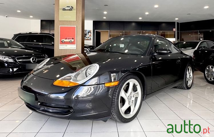 1998' Porsche 911 Carrera Coupé photo #1