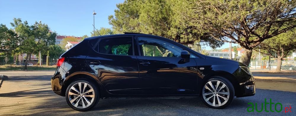 2016' SEAT Ibiza 1.4 Tdi Fr photo #6