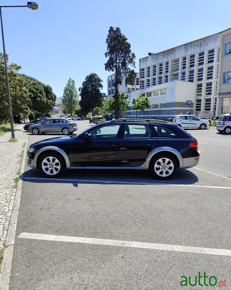 2013' Audi A4 Allroad photo #4