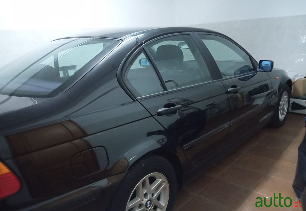 2002' BMW Série 3 photo #1