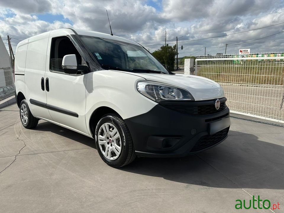 2016' Fiat Doblo photo #1