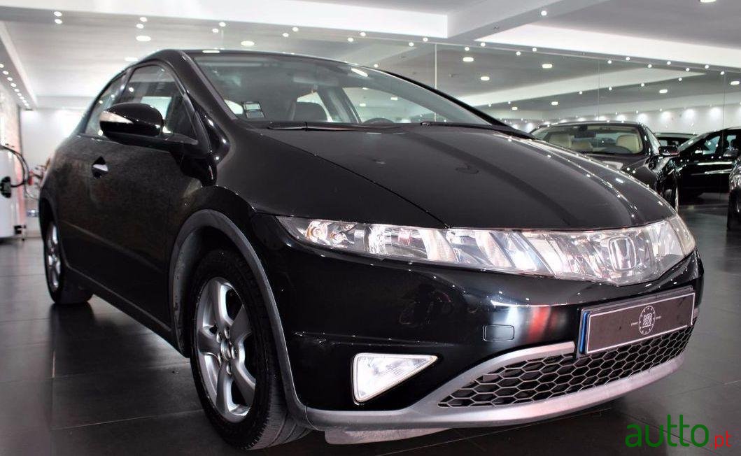 2008' Honda Civic 1.4 Confort photo #2