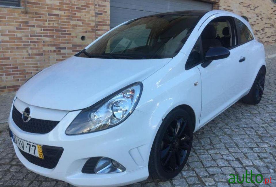 2010' Opel Corsa photo #1