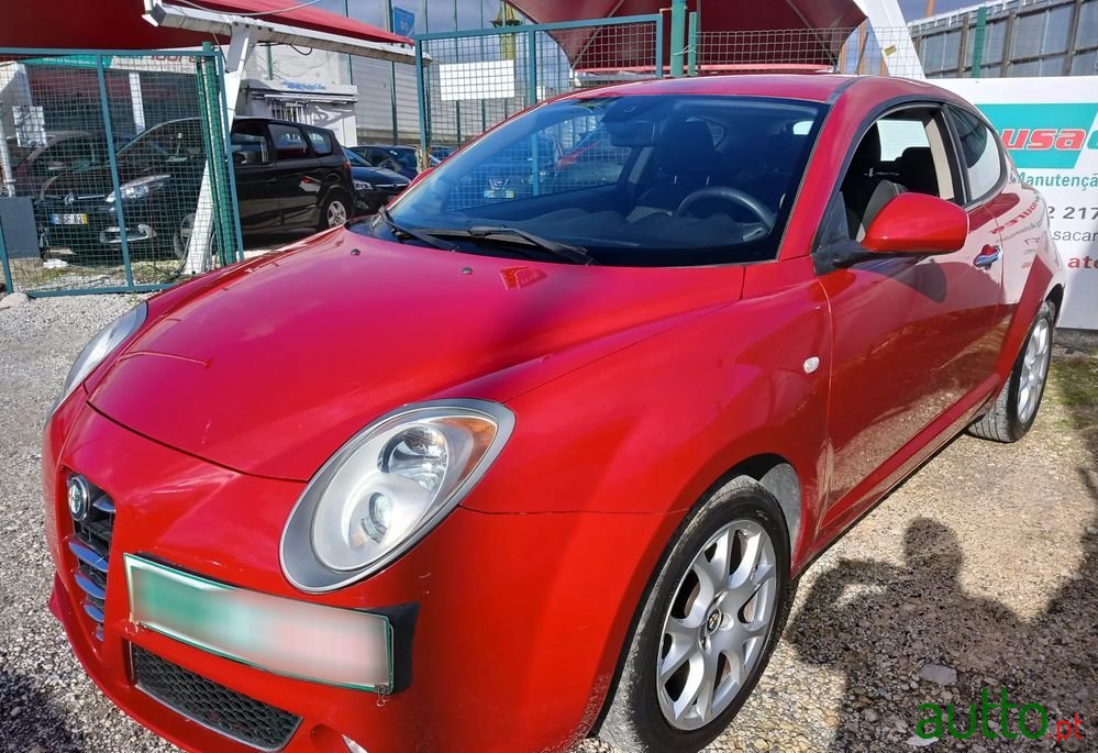 2011' Alfa Romeo MiTo 1.3 Jtd Progression photo #3