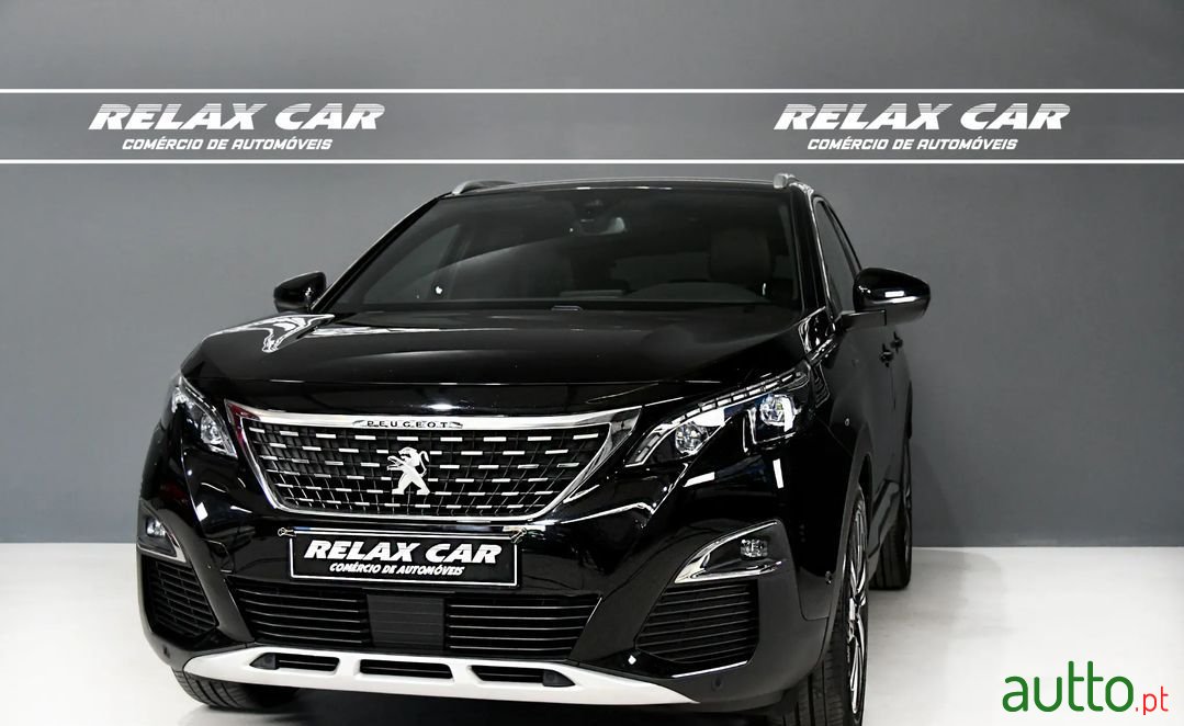 2018' Peugeot 3008 photo #1