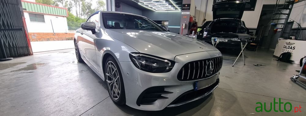 2023' Mercedes-Benz E 220 D Amg Line photo #3