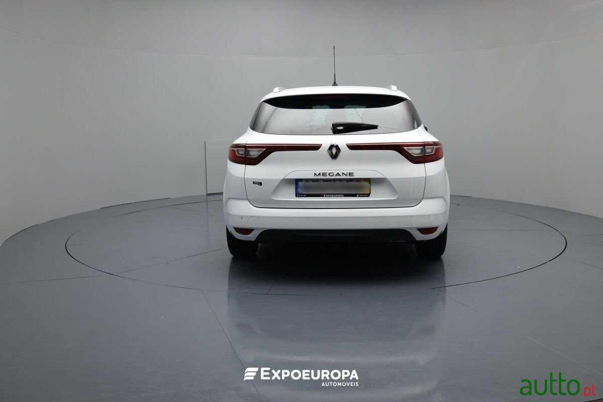 2019' Renault Megane Sport Tourer photo #6