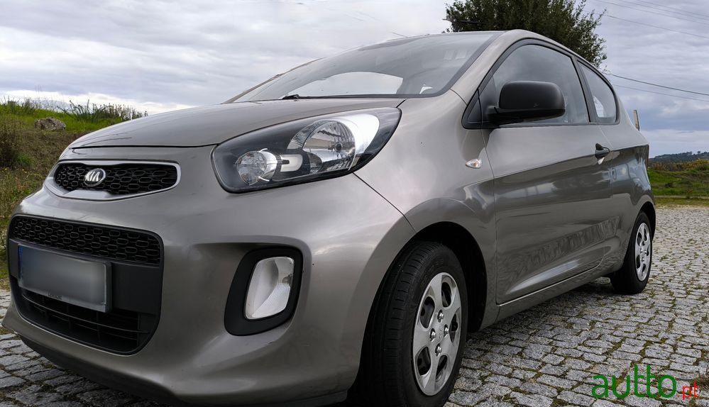 2015' Kia Picanto photo #3