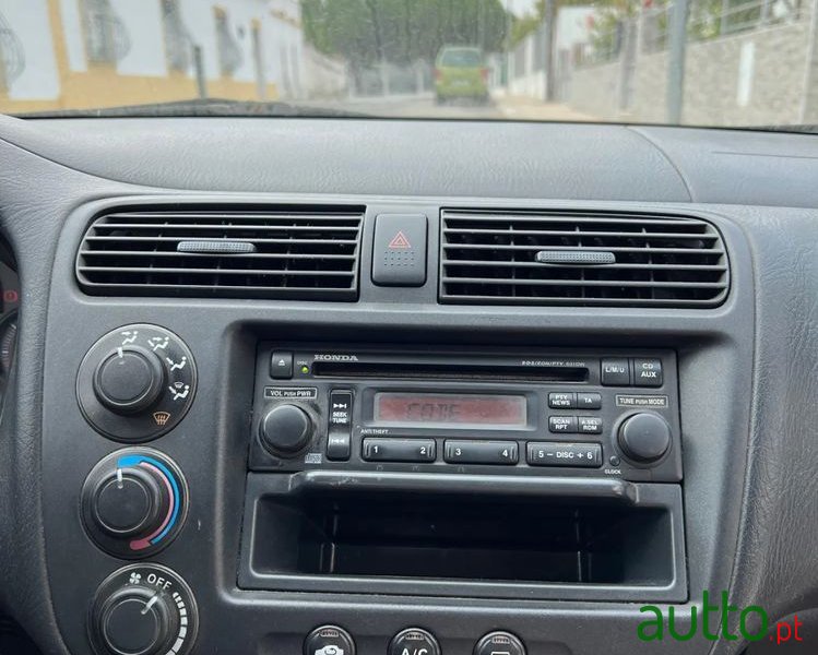 2001' Honda Civic photo #3