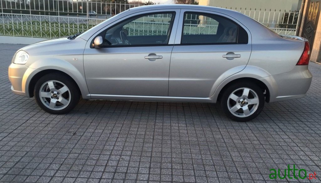 2006' Chevrolet Aveo photo #3