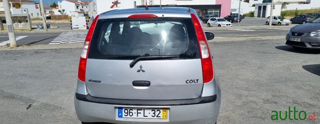 2008' Mitsubishi Colt photo #6