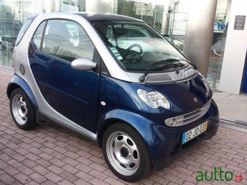 2007' Smart Fortwo Grandstyle Cdi 41 photo #3