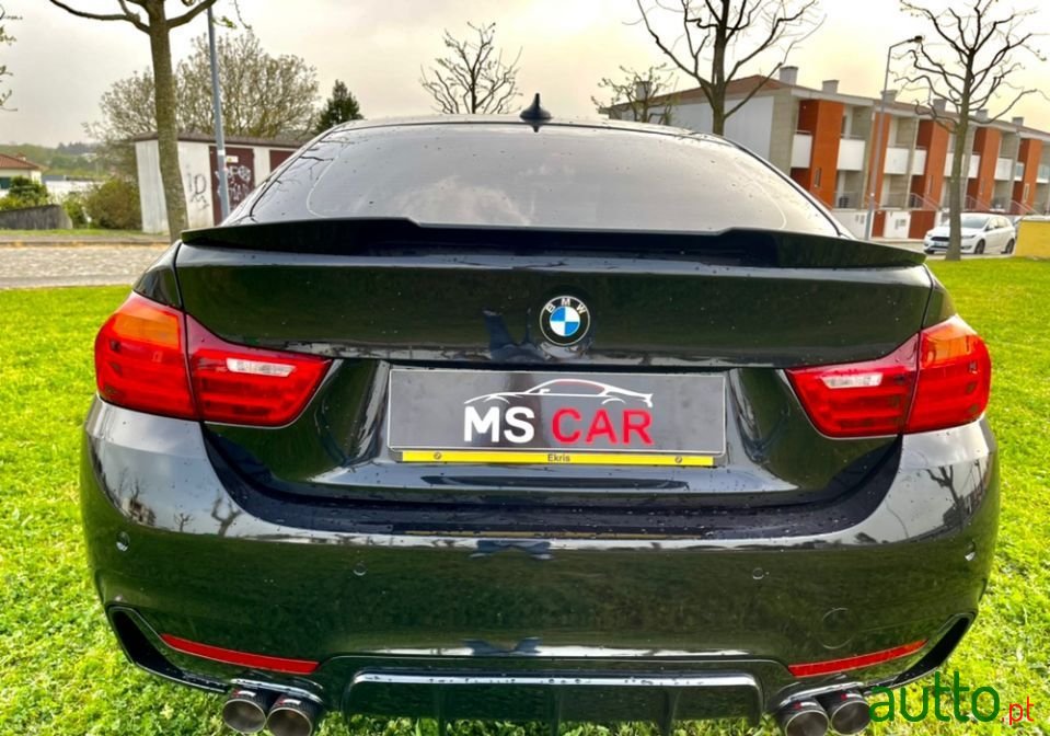 2015' BMW 420 Gran Coupe photo #3