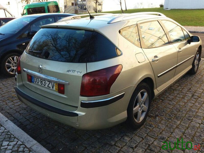 2005' Peugeot 407 Sw 1.6 Hdi Executive photo #1