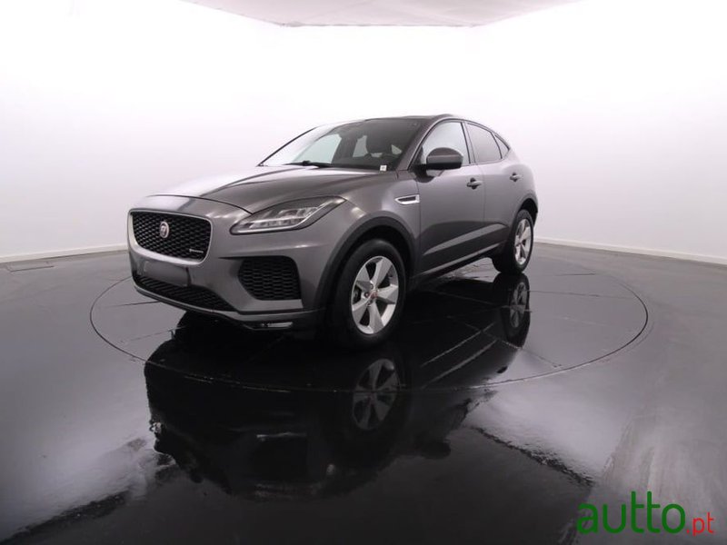 2018' Jaguar E-Pace 2.0 I4D R-Dynamic S photo #1