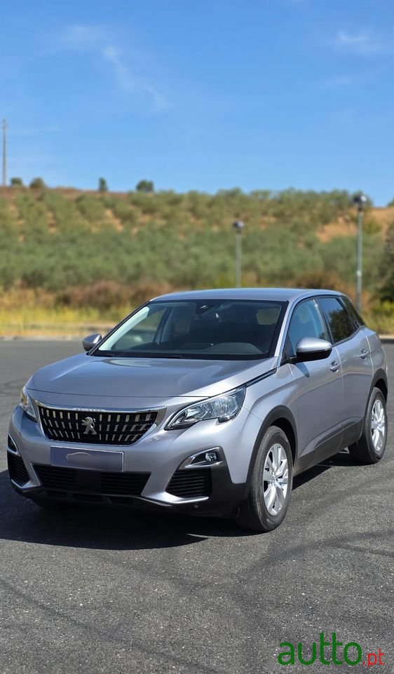 2018' Peugeot 3008 photo #1