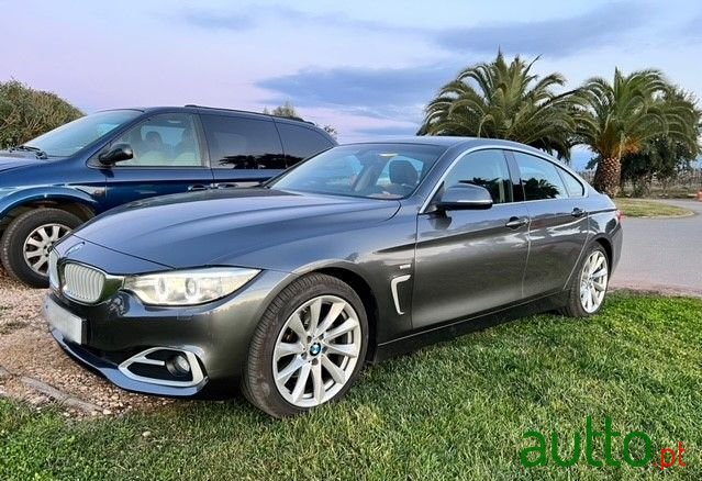 2014' BMW 420 Gran Coupe photo #5