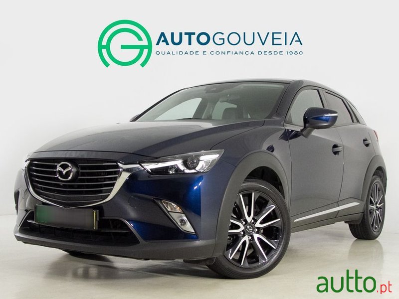 2018' Mazda CX-3 1.5 Sky.Excellence Navi photo #1