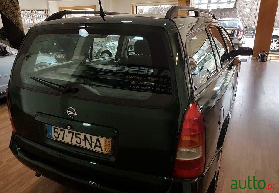 1999' Opel Astra-Caravan 1.4 photo #2