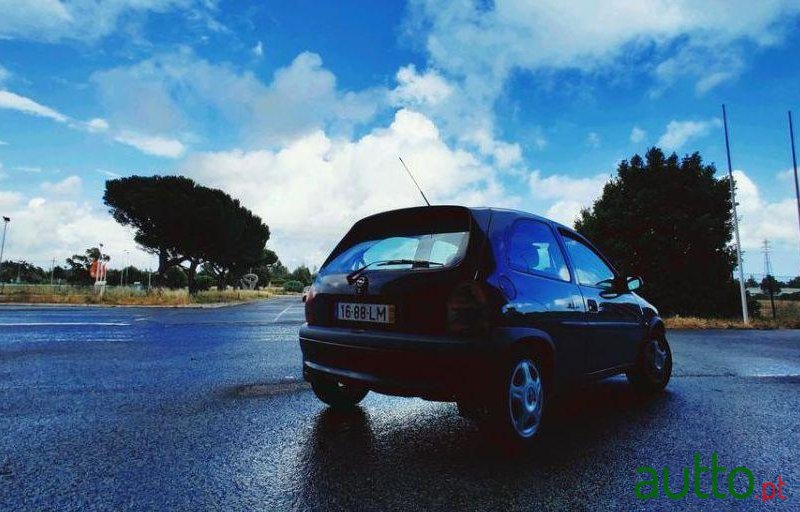 1998' Opel Corsa 1.5 Td Sport photo #2