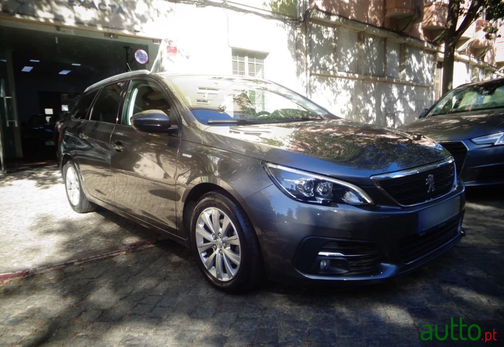 2020' Peugeot 308 Sw photo #4