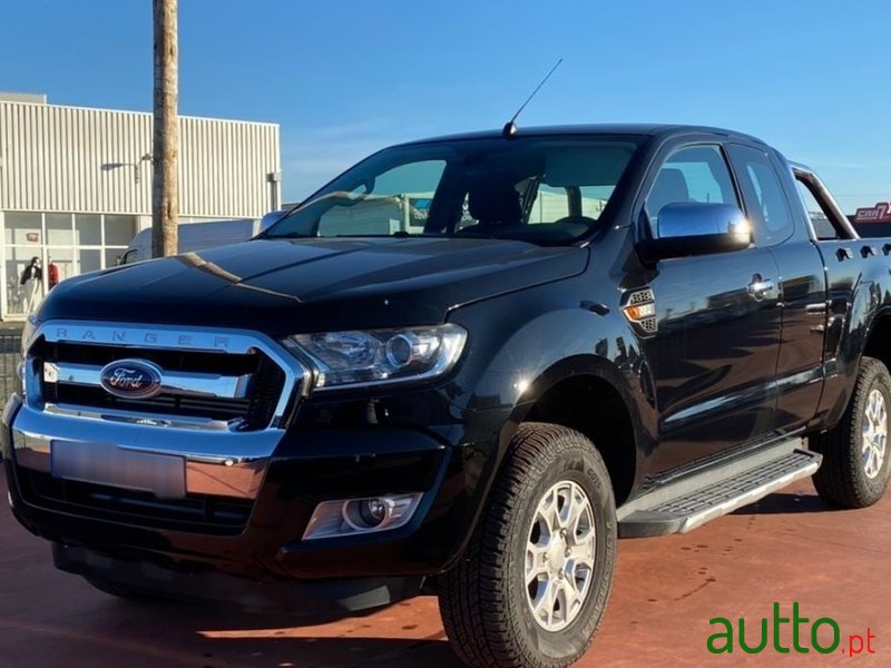 2017' Ford Ranger photo #1