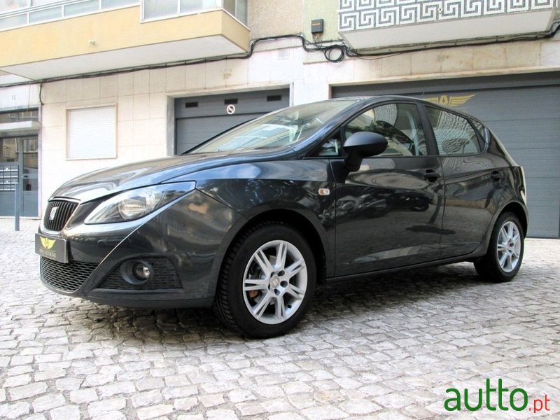 2011' SEAT Ibiza 1.2 12V Fresc photo #3