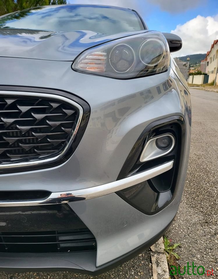 2019' Kia Sportage photo #4