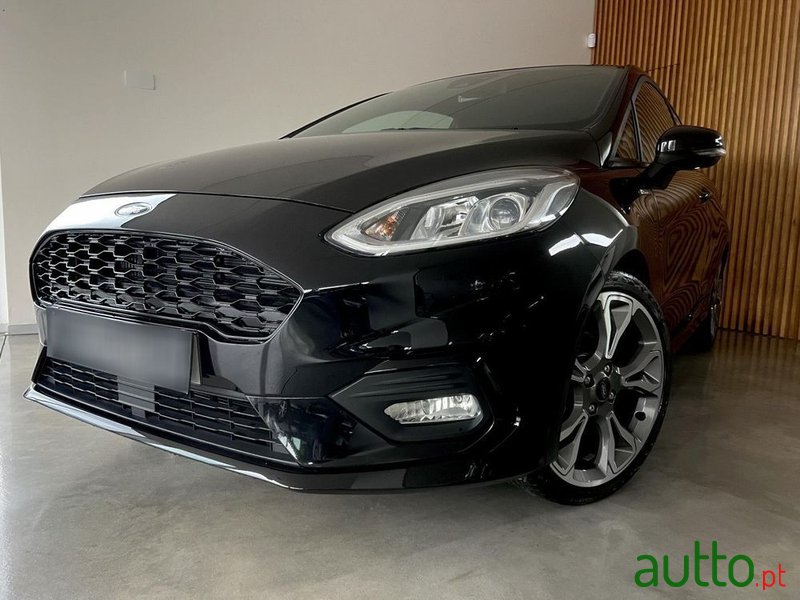 2020' Ford Fiesta photo #4