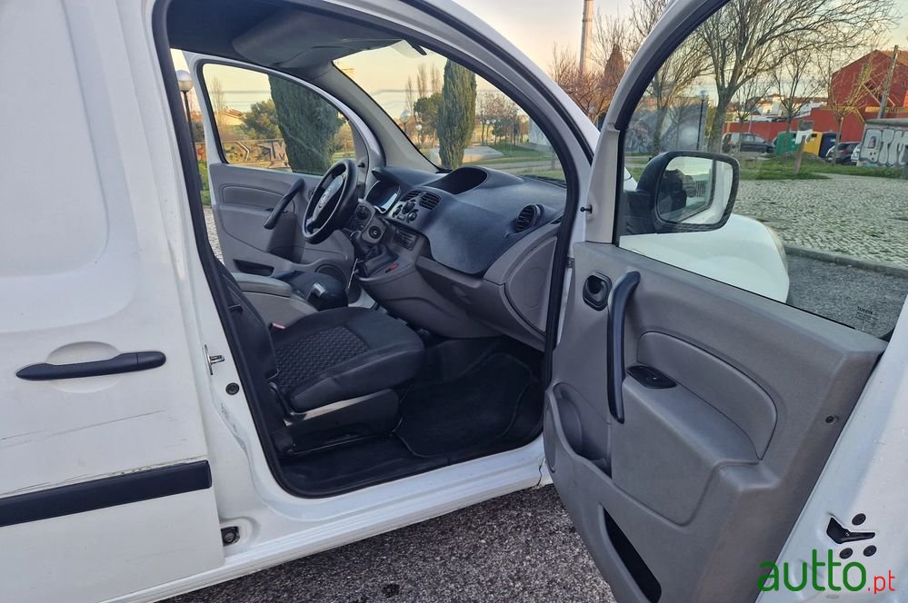 2010' Renault Kangoo 1.5 Dci Confort photo #6