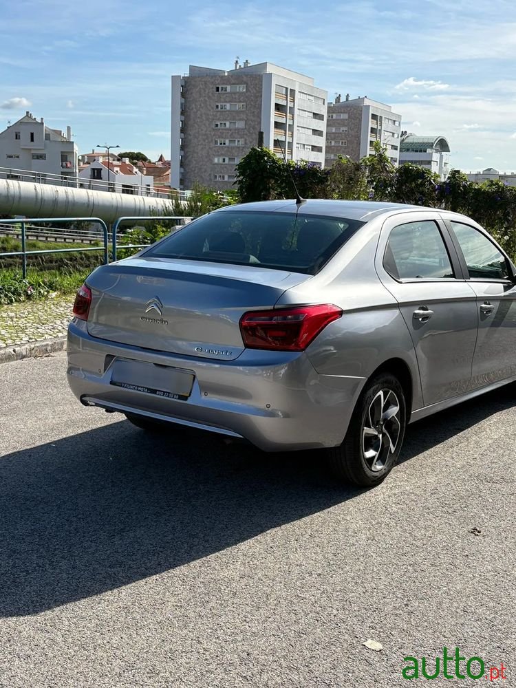 2019' Citroen C-Elysee 1.5 Bluehdi Shine photo #2