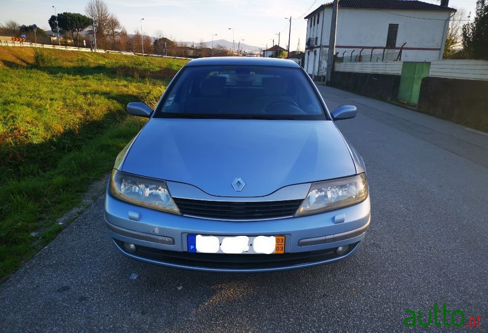 2003' Renault Laguna photo #4