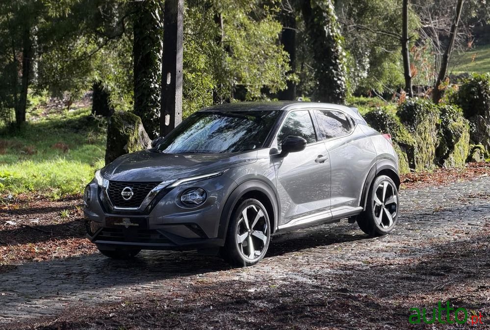 2021' Nissan Juke 1.0 Dig-T Tekna Dct photo #4