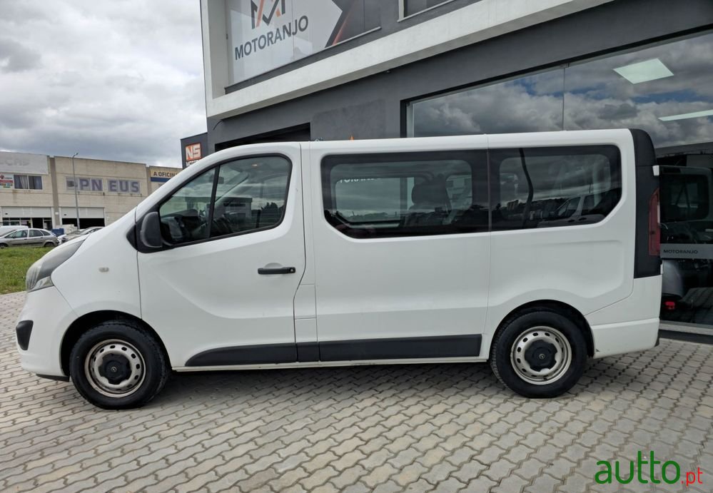 2016' Opel Vivaro photo #4