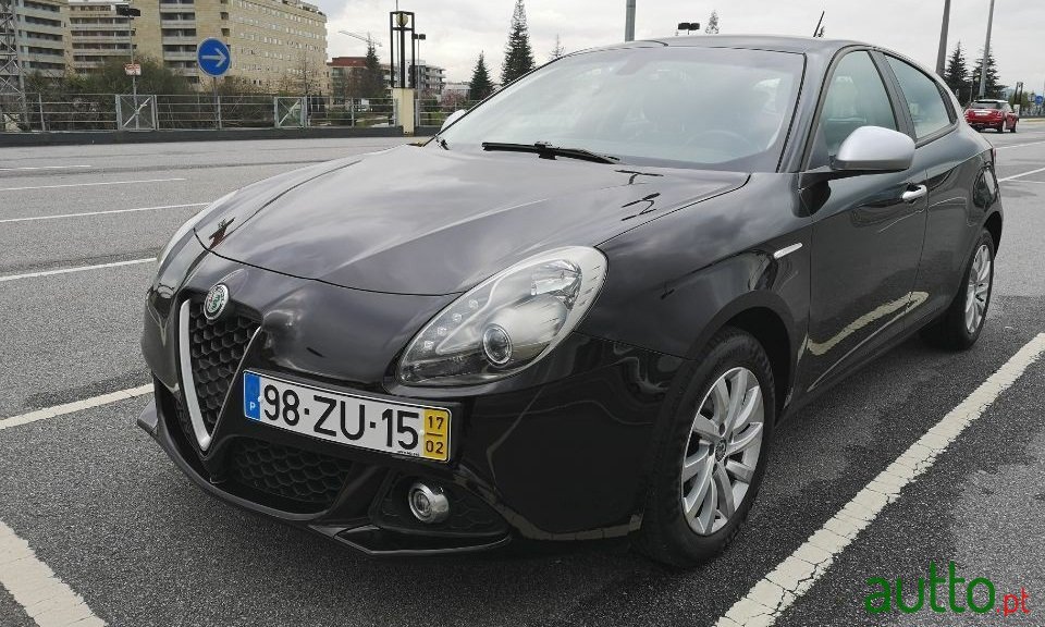 2017' Alfa Romeo Giulietta Alfa Romeo Giulietta 1.6 JTDm photo #3