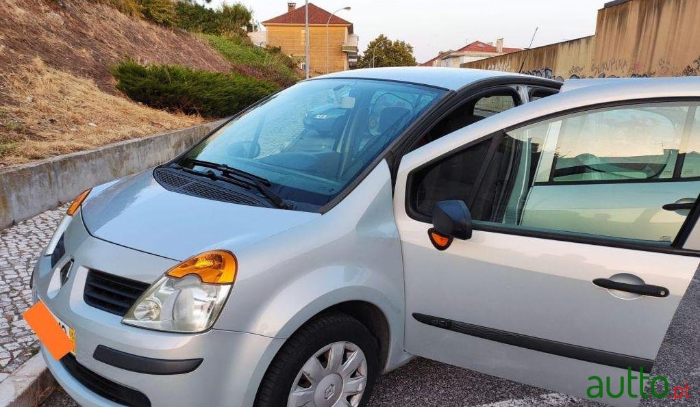 2005' Renault Modus photo #2