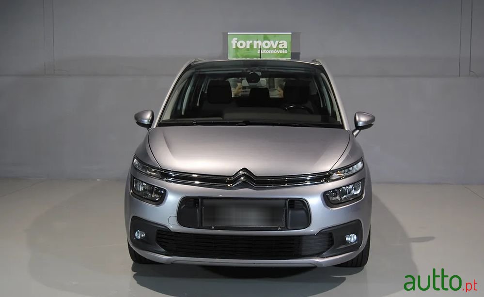 2018' Citroen C4 SpaceTourer photo #2