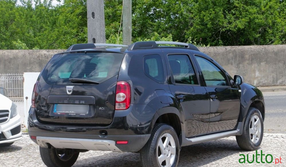 2010' Dacia Duster 1.5 Dci Comfort photo #3