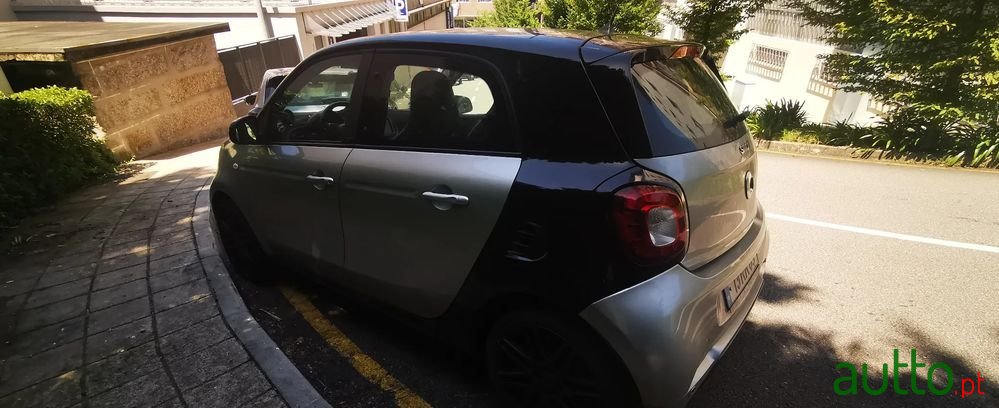 2016' Smart Forfour 0.9 Prime 90 Aut. photo #4