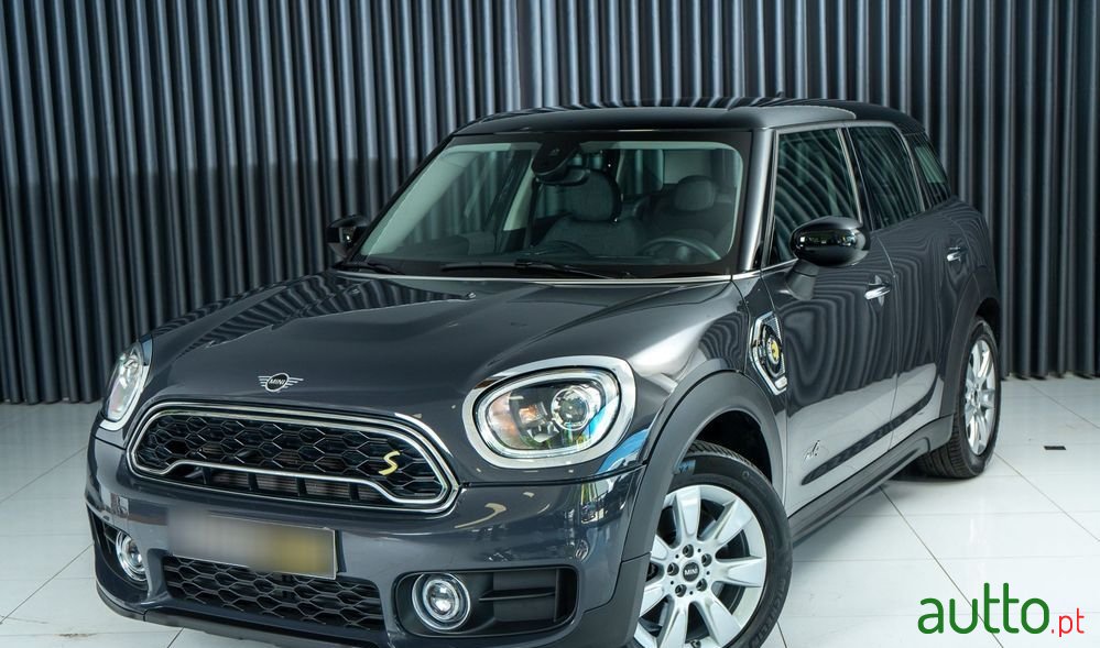 2020' MINI Countryman Cooper Se All4 Aut. photo #1