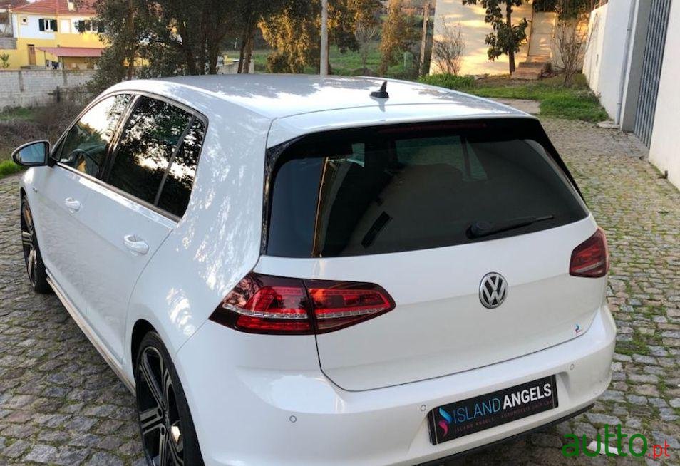 2014' Volkswagen Golf Vii 2.0 Tdi Gtd photo #2