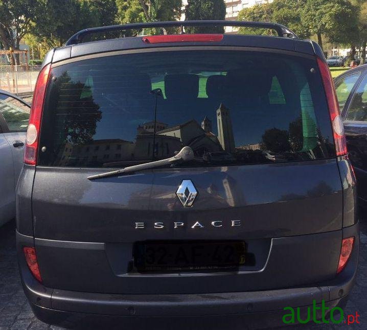 2005' Renault Espace Initiale 2.2 Dci photo #1