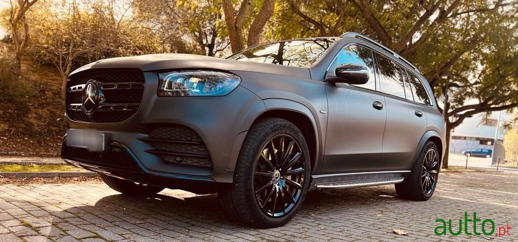 2020' Mercedes-Benz GLS photo #6