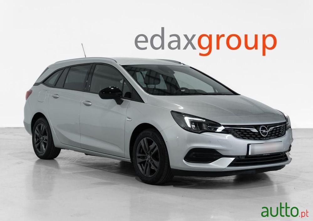 2022' Opel Astra Sports Tourer photo #1