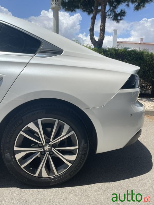 2019' Peugeot 508 photo #4