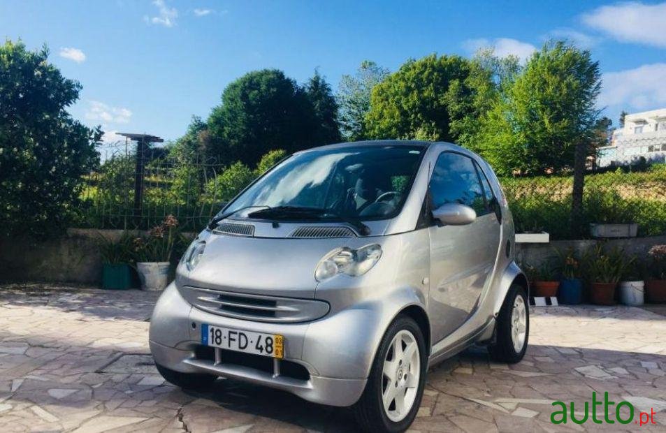 2003' Smart Fortwo Passion Cdi photo #1